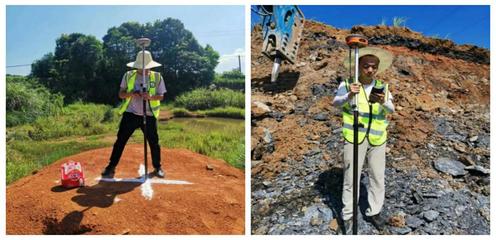 烈日高温下的坚守 江西省地质局测绘服务团队的不凡身影