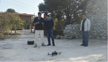 传承测绘精神 共筑绿水青山——工程测量高水平技术服务团队赴兴安县开展科技下乡服务纪实