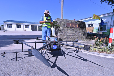 科技赋能田野，探访上海市郊5G智慧农场
