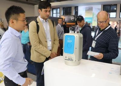 携手共进，实力领航 中海达携重磅新品亮相InterGEO，开启卫星通信服务新篇章